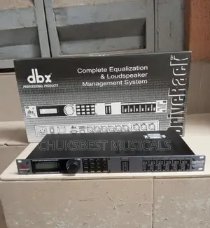 DBX Drive Rack Pa260 Complete Loud Speaker Management