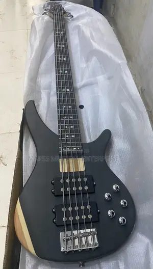 Ibanez Five String Active Bass Guitar