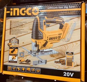 Ingco Cordless Jigsaw With Charger And Battery