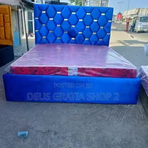 6 by 6 Bedframe for Bedroom (No Mattress)