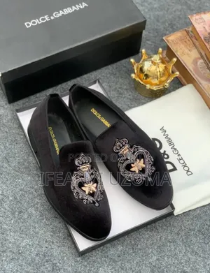 Exclusive Luxury Suede Designer Shoe