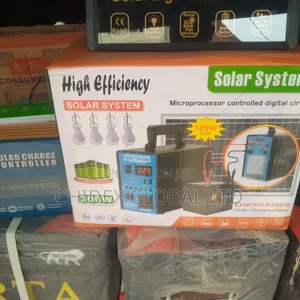Original Brand New Solar System Generator