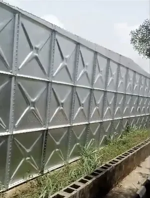 1,000,000 Litres Pressed Steel Water Tank