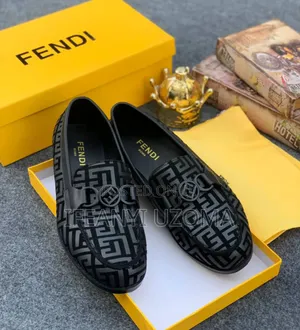 Exclusive Fendi Luxury Designer Shoe