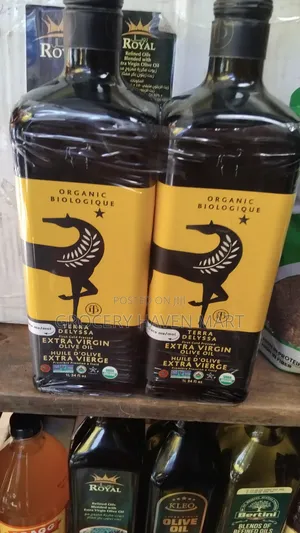 Organic Biologique Terra Delyssa Extra Virgin Olive Oil 2l