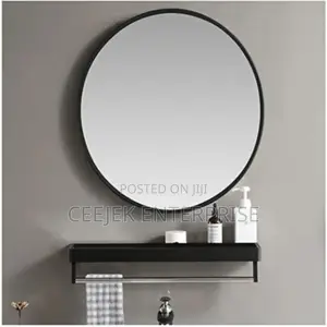 Mirror With Shelve