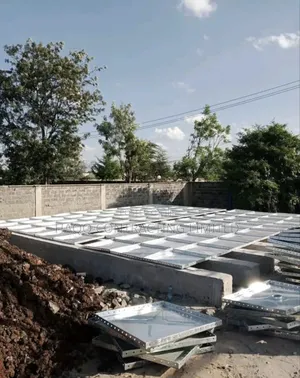 Pressed Steel Braithwaite Tank, 196,000 Litres
