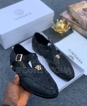 Versace Luxury Designer Sandals Shoe