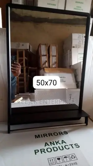 Mirror With Shelve