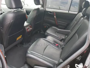 Toyota Highlander Limited 3.5L 2WD 2013 Black