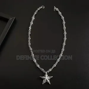 Gen Z Steel Necklace