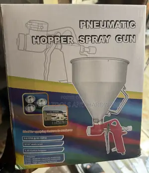 Pneumatic Hopper Spray Gun