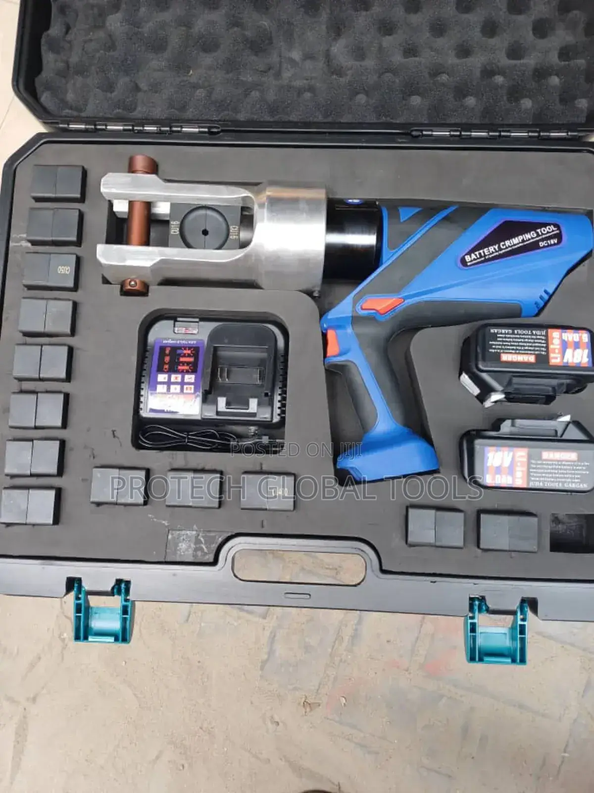 Rechargeable Cable Logging Machine