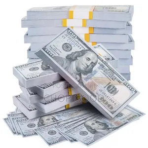Fake Dollar Props for Film Prices Is Per Bundle