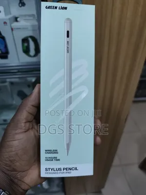 Green Lion Stylus Pencil for iPad M2 M4, Mini 7