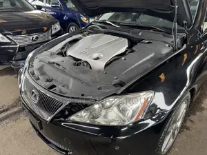 Lexus IS 350 2008 Black