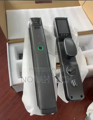 Tuya App Smartlock With Facial Recognition