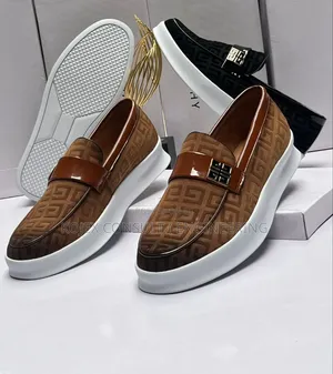 Givenchy Leather Loafers Available