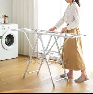 Quality Heavy Duty Stainless Steel Clothes Drying Rack