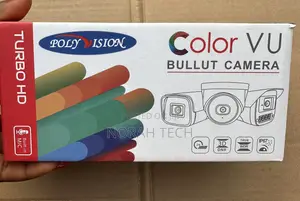 Polyvision 360 Outdoor Colorvu Camera With Audio