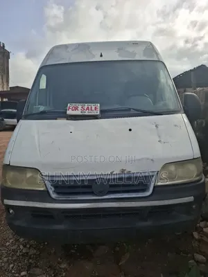 Fiat Ducato 2000 White