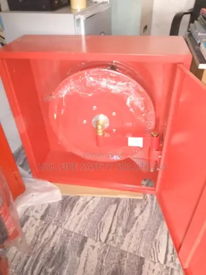 Fire Hose Reel With Cabinet