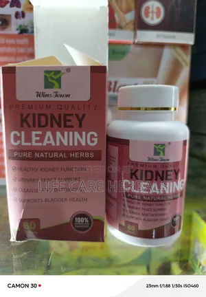 Kidney Cleansing Herbal Tablet Wins Town