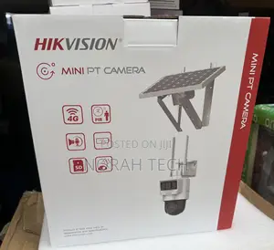 Hikvision 4mp 4g Solar PTZ Camera