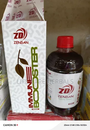 Immune Booster Herbal Liquid Zendan