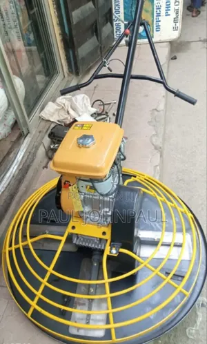 Power Trowel Machine