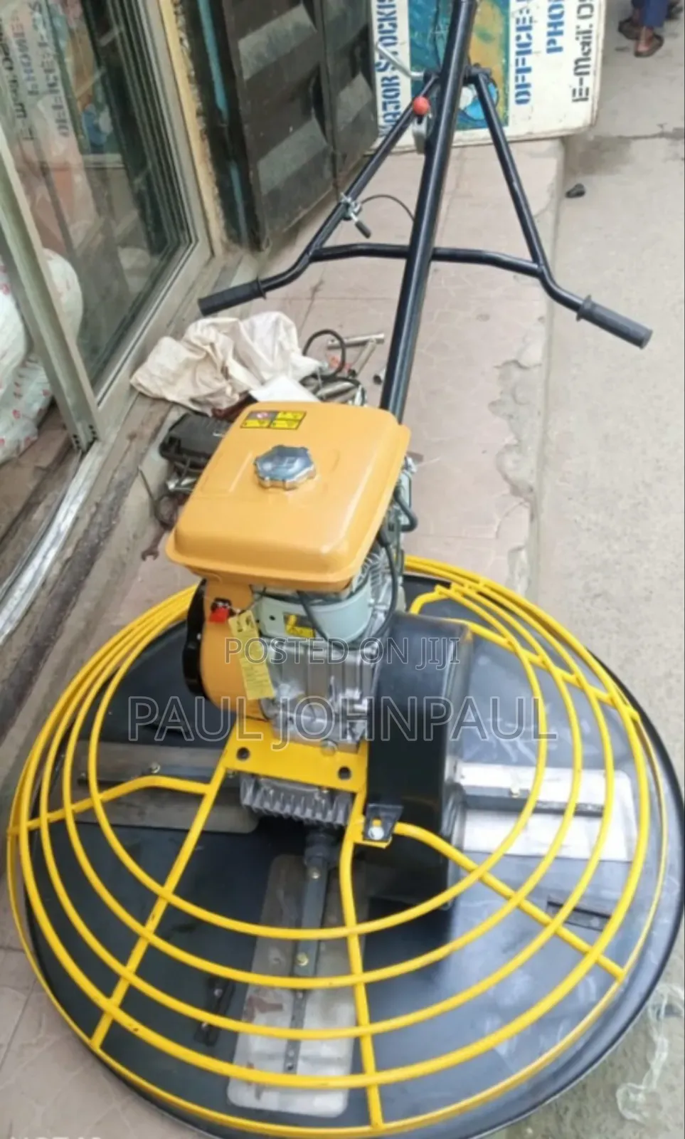 Power Trowel Machine