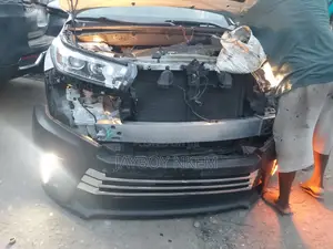 Complete Front Bumper for Highlander 2018 Model
