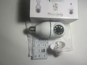 Wifi Panorama Camera Screw in Security Camera 365 Cam