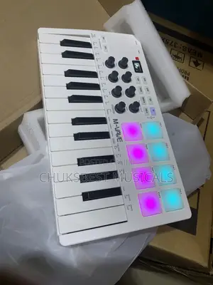 M-Vave Smk25 Midi Keyboard Controller 25 Keys