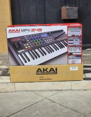 Akai MPK 249 Midi Keyboard Controller