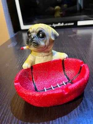Dog Ashtray