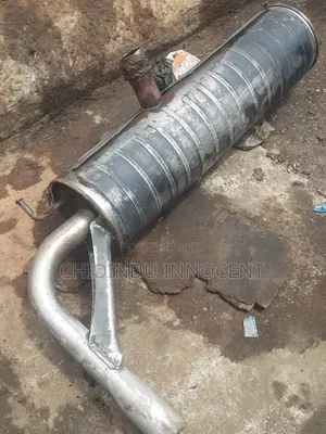 Exhaust Back Pot for Toyota Rav4 2002 2004 Model Tokunbo