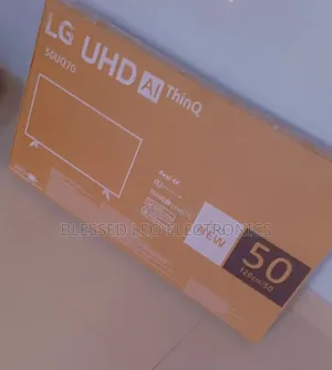 Lg 50 Inches Ultimate Experience Tv With Voice Control