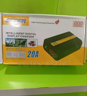 Digital Display Battery Suoer Charger Son -12/24v 20a
