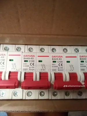 63a Dc Breaker 2pole