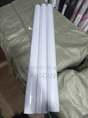 Plain White Marble Wallpaper