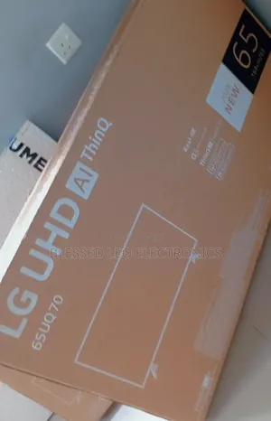 65 Inches Lg Frameless Uhd Ai Thinq Tv With Loud Bass