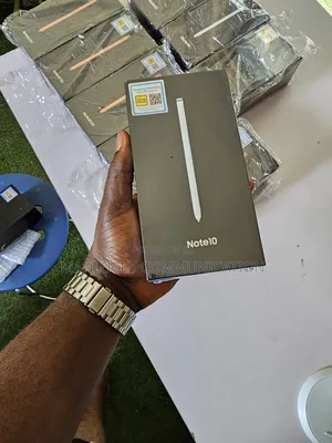 New Samsung Galaxy Note 10 5G 256 GB Silver