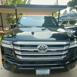 Fully Armored 2023 Toyota Land Cruiser for Rent