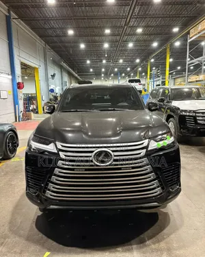 Fully Armored 2023 Lexus Lx600 for Rent