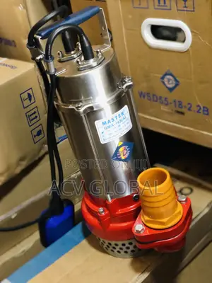 Master Drainage Pump