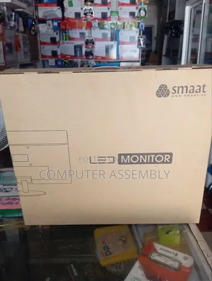 Smaat 19-Inch(19") Led Monitor. Hdmi Vga Port