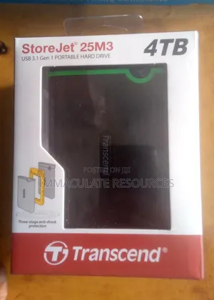 4tb Transcend HDD