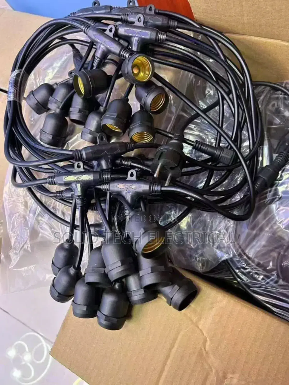 Waterproof Outdoor String Lampholder