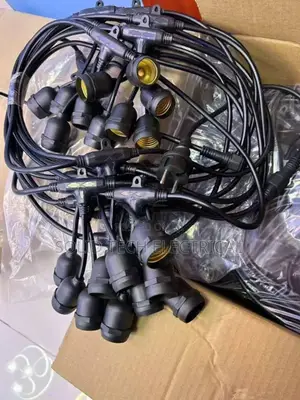 Waterproof Outdoor String Lampholder